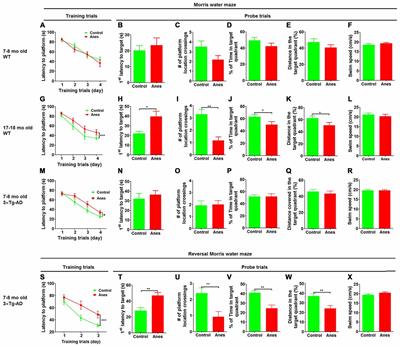 Intranasal Insulin Prevents Anesthesia-Induced Cognitive Impairment and Chronic Neurobehavioral Changes